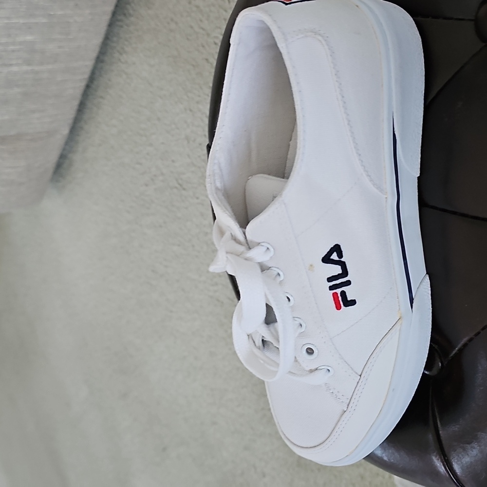 🌈HP🌈Fila Tarp Lo Women's Canvas Shoes Size 9 - Picture 7 of 14